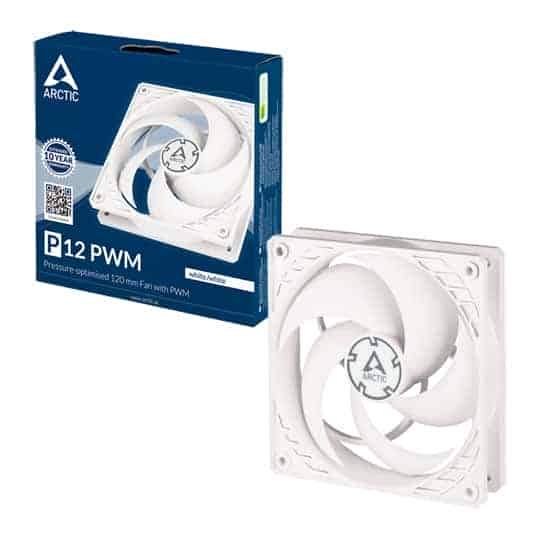 Arctic P12 PWM PST 4-Pin 120mm Cooling Fan